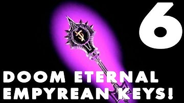 DOOM Eternal Super Mars Core Empyrean Key! - No Commentary