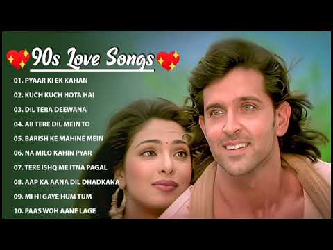 90S Old Hindi Songs 90s Love Song Udit Narayan Alka Yagnik Kumar Sanu Sonu Nigam 