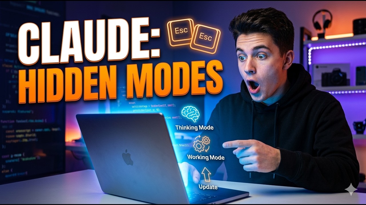 4. Claude Code - Thinking Mode, Working Modes & Updates (Hebrew) - YouTube