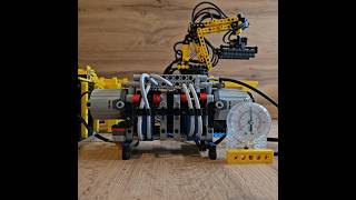 LEGO GBC pneumatic robotic arm module, original by @Quanix , reverse engineering by @bku123