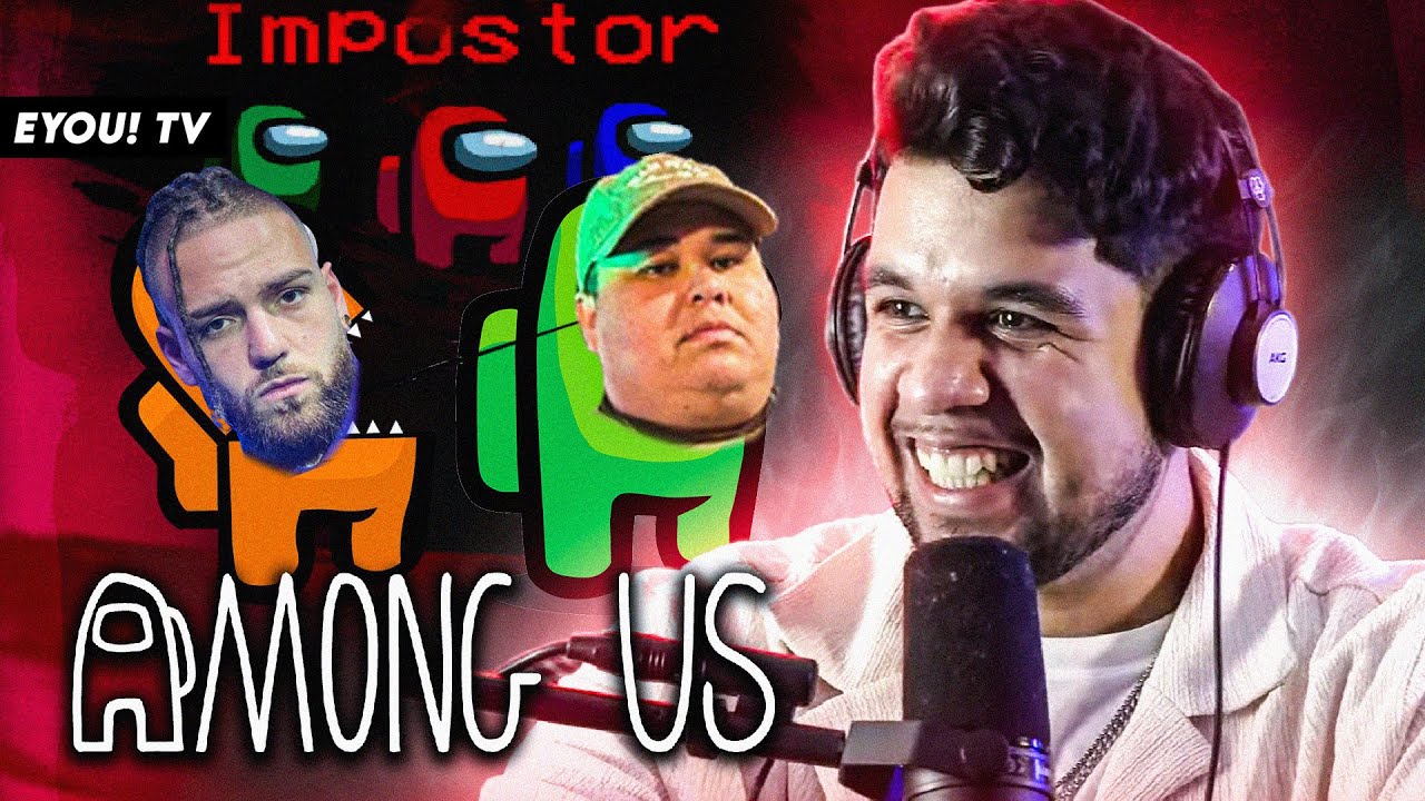 SUPER AMONG US pt3 - con Metalinguística, Lancer, Yoiker - Jony Beltrán, Gonzo, Damián, Tess,