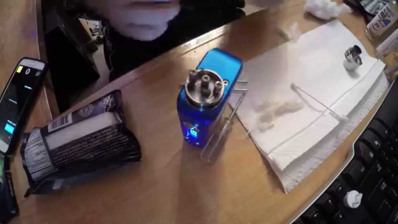 rewicking alliance v2 time lapse