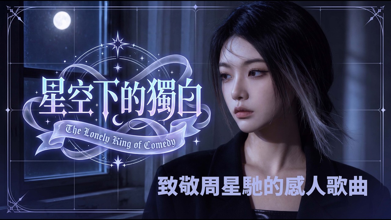 【致敬星爺】星空下的獨白 | The Lonely King of Comedy | 用周星馳電影經典對白寫成的感人歌曲