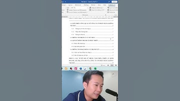 Lưu ý đặt tên mục và nội dung #thayPhongNCKHsinhvien #xuhuong