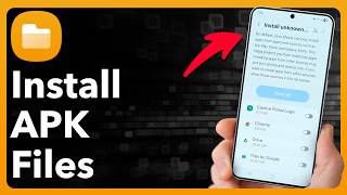 How To Install APK Files On Android