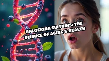 Unlocking Sirtuins: The Science of Aging & Health