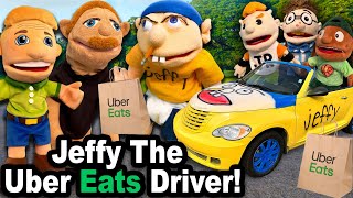 SML Movie: Jeffy The Uber Eats Driver!