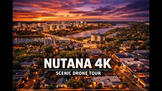 Nutana Saskatoon From Above | Scenic 4K Drone Tour