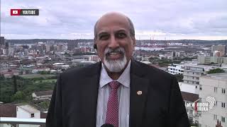 Prof. Karim Abdool Salim joined Cathy Mohlahlana to discuss whether the lockdown should be extended.