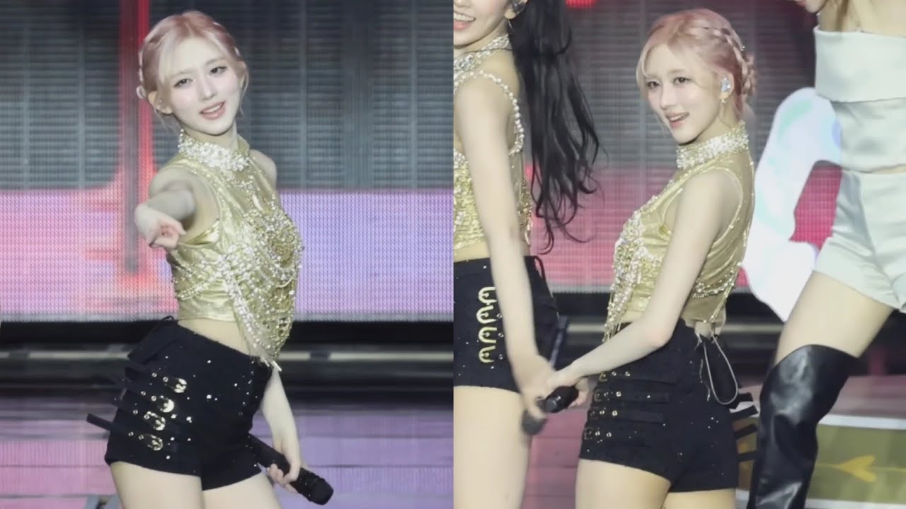 251101 아이브 가을 직캠 'REBEL HEART' (IVE GAEUL FanCam) @SHOW WHAT I AM