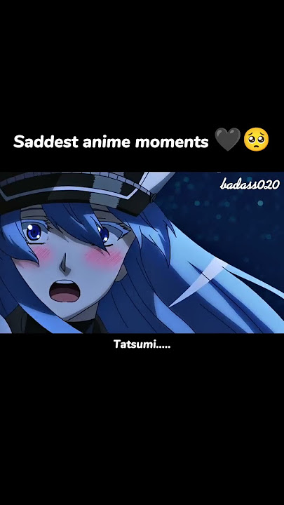 Saddest anime moments 🥺