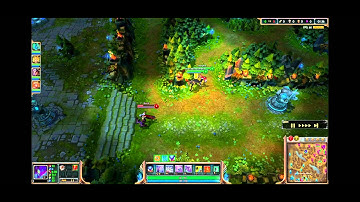 LoL level 1 tier 3 tower dive firstblood