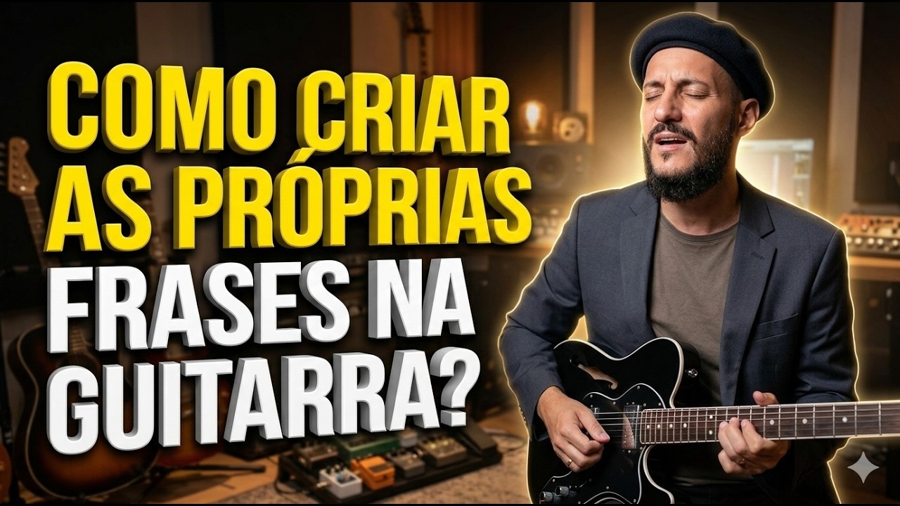 Como Criar As Próprias Frases Na Guitarra?
