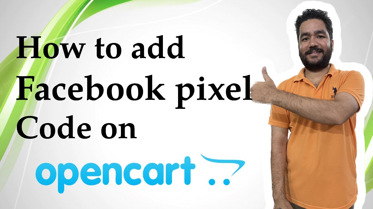 How to add Facebook Pixel code on Opencart Version 2 Website - Oct 2022 ...