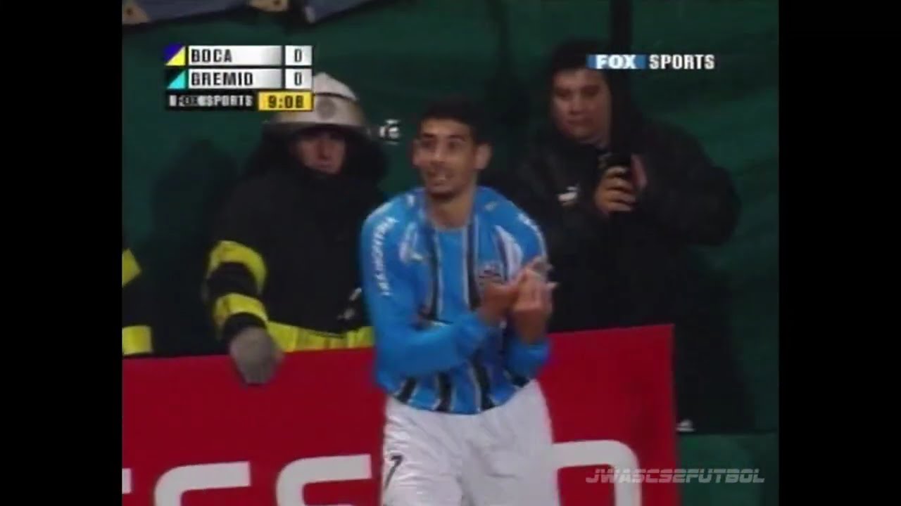 2007.06.13 Boca Juniors 3 - Gremio 0 (Partido Completo 60fps - Final Copa Libertadores 2007)