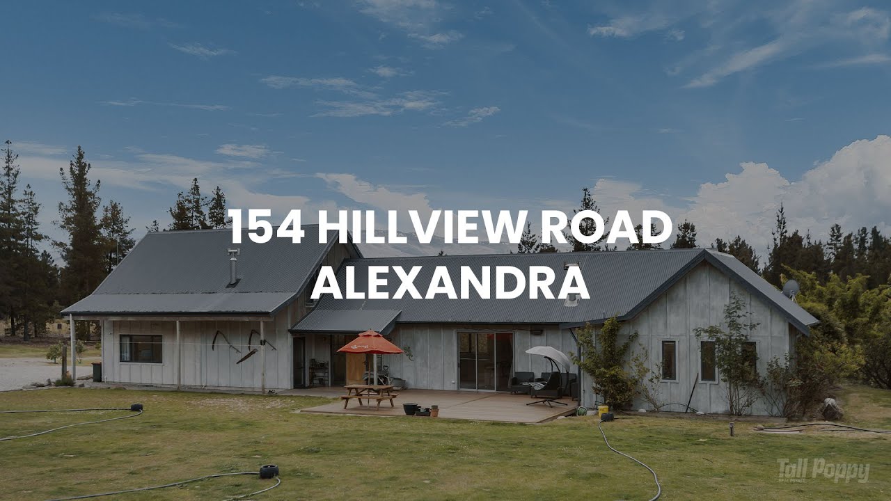 154 Hillview Road, Alexandra YouTube