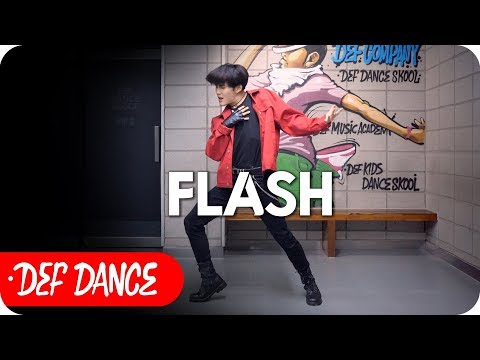 X1 (엑스원) - <strong>FLASH</strong> (플래시) 댄스학원 No.1 데프댄스스쿨 <strong>KPOP</strong> DANCE COVER(Mirrored) 데프수강생 최신가요안무