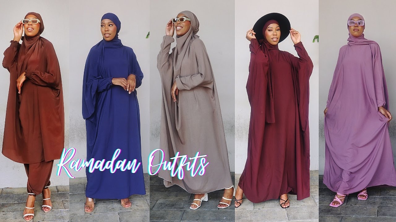 Ramadan Lookbook