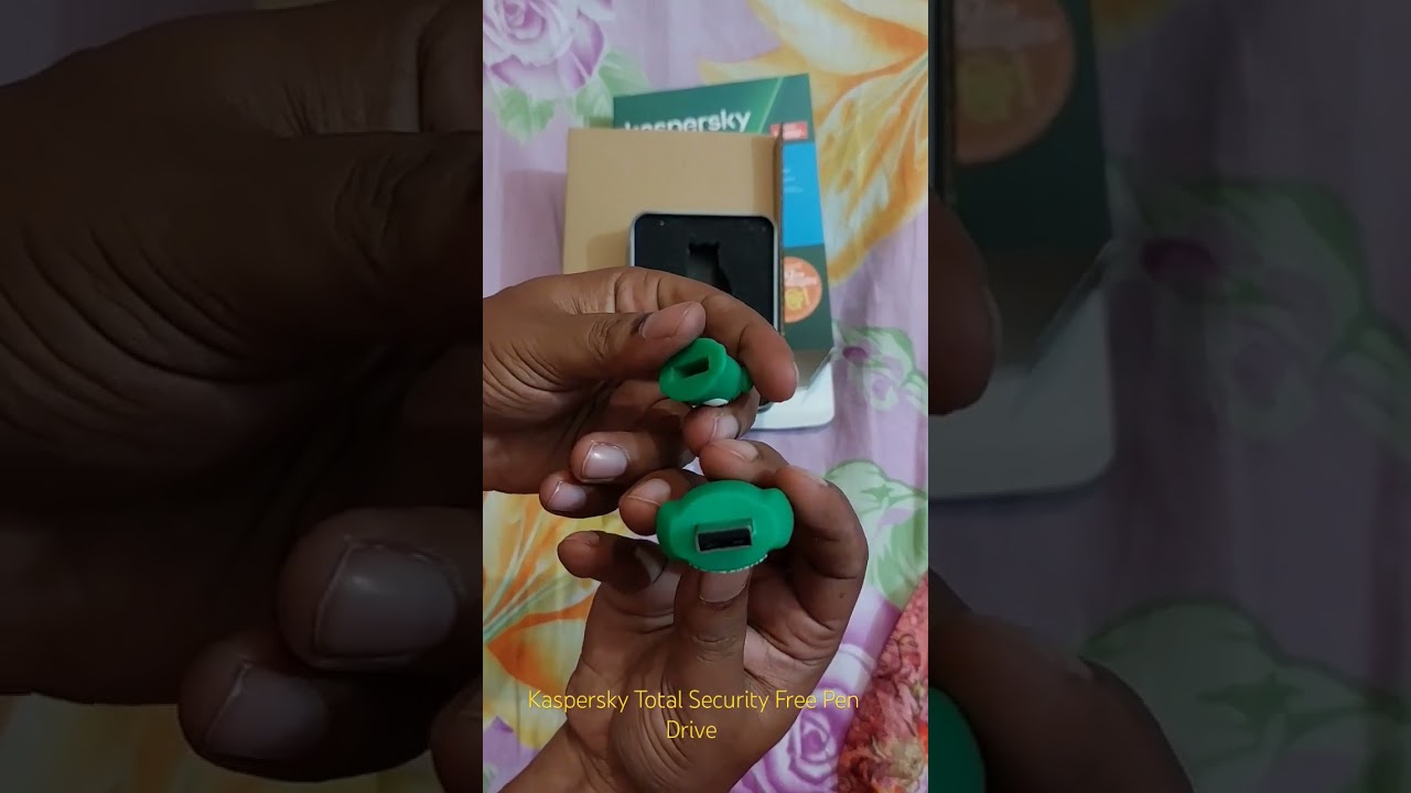 Kaspersky Total Security The Ultimate Protection for Your Digital Life with Free Pen Drive