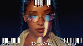 Tinashe - Angels FT. Kaash Paige + O HOLY NIGHT 😇😇😇(Unofficial Music Video) | DELLLUX333