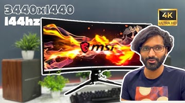 MSI Optix MAG342CQR | Let