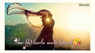 Aa Tujhe Inn Baahon Mein Bharke Female Version Status//Tum Mile Female Version Status ❤️😍😘