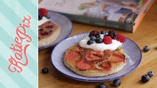 Healthy Buckwheat Pancakes Recipe | Jamie Oliver's Super Food Family Classics | Katie Pix