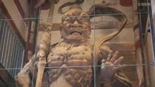 東大寺・金剛力士像開眼法要
