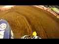 GoPro HD: Hunter Hewitt Practice - Toronto Monster Energy Supercross 2011