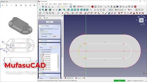 Exercise 03 FreeCAD Part Design Tutorial For Beginner