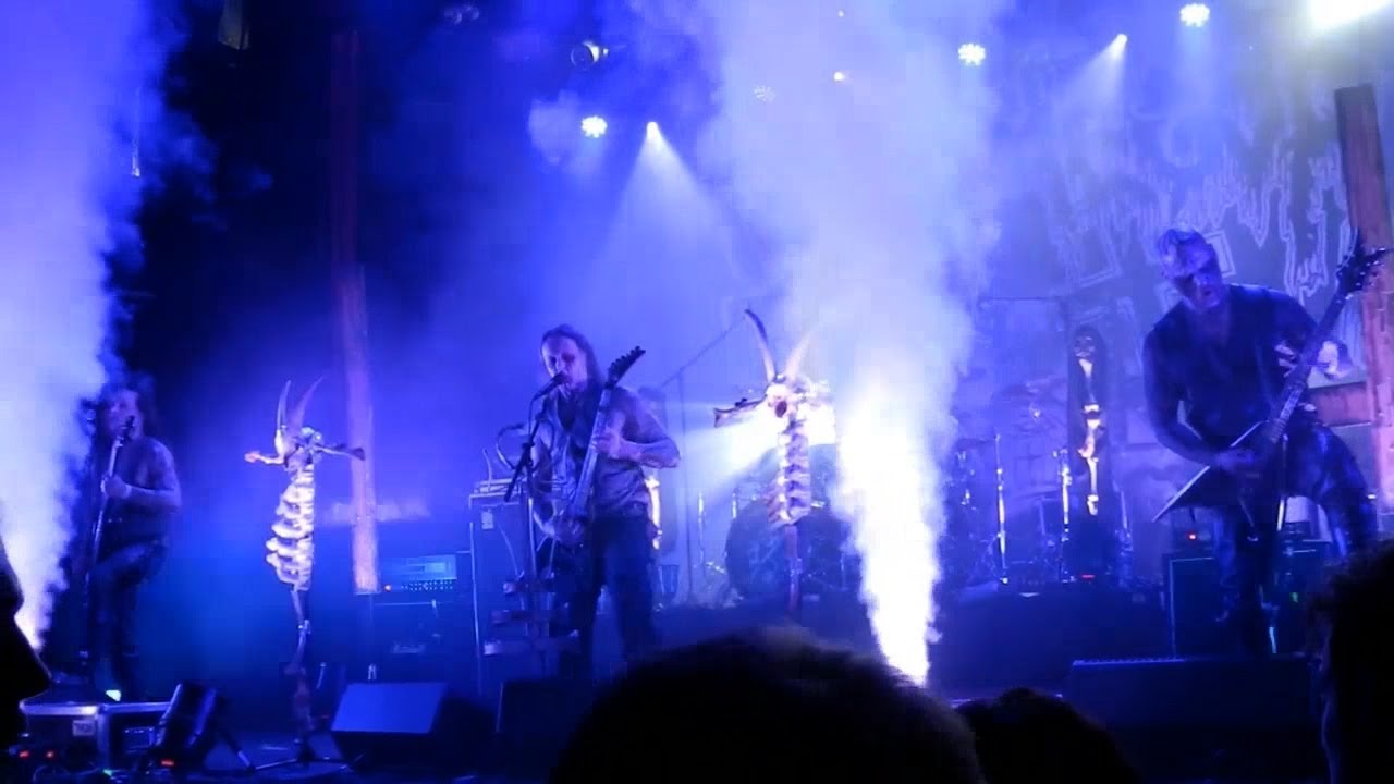 ⁣BELPHEGOR - Baphomet (LIVE)