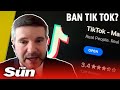 Will TikTok be banned in the UK following row with China?