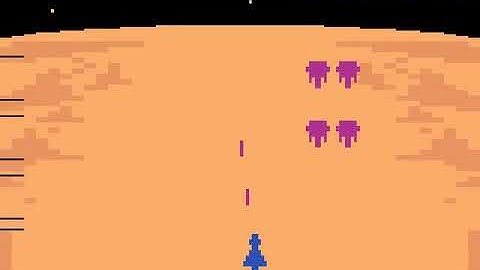 Spacechase USA ATARI 2600 VCS HYPERSPIN NOT MINE VIDEO COMPUTER SYSTEM