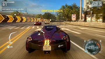 Need Of Speed The Run - Final Race & Ending HD 60fps