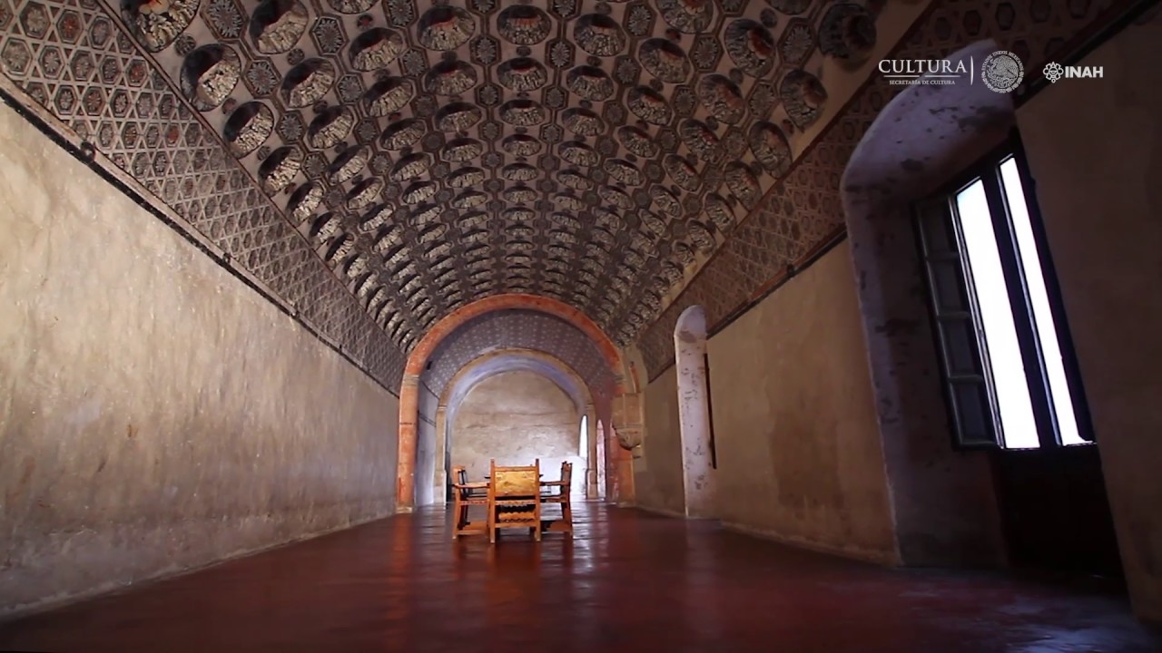 zonasinhunter Ex convento de Actopan, Hidalgo. Huellas de la evangelización