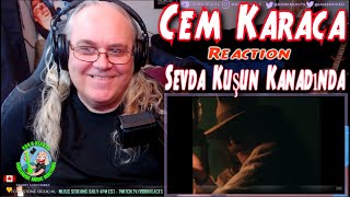 Cem Karaca Reaction - Sevda Kuşun Kanadında - First Time Hearing - Requested
