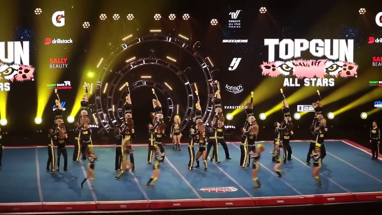 Top Gun Allstars TGLC NCA 2018 Day 2 YouTube