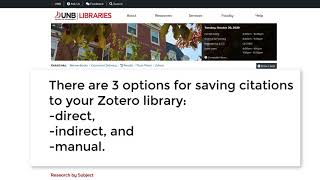 Save Citations to Zotero