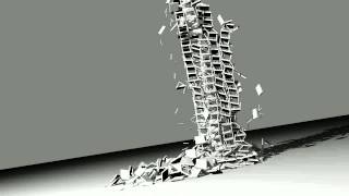 Blender - House Collapse [HD+]