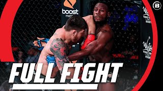 Full Fight | Johnny Eblen vs Chauncey Foxworth | Bellator 218