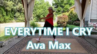 EVERYTIME I CRY - Ava Max// ZUMBA// Dance Fitness// Choreography by Ofelia