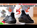 adidas UltraBOOST 22 vs 21 Review + On Feet (10 Small Changes, 1 BIG Improvement?!)