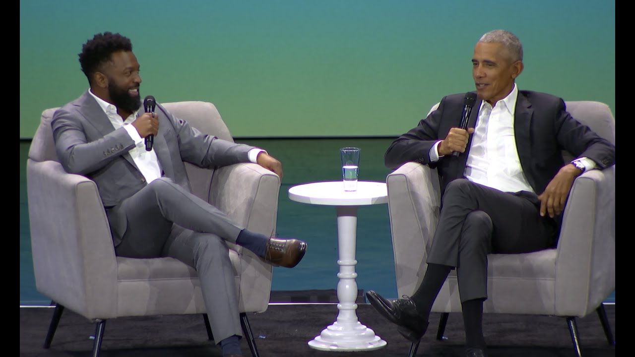 Baratunde Interviews President Obama on Future of Democracy