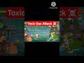 Deadly Toxic Fight 🔥Swamp Attack #shorts