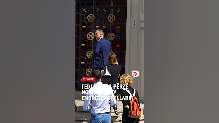 Përçarja në PL, Tedi Blushi përzë nga protesta Endrit Braimllarin