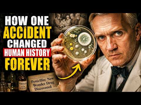 Antibiotics: How One Accident Changed Human History Forever