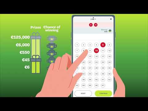 How To Play Lotto 5-4-3-2-1
