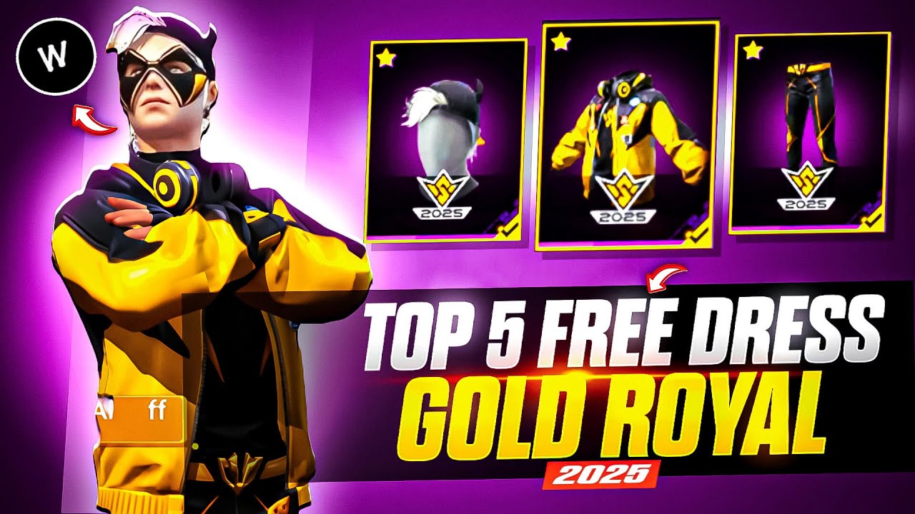 I FOUND NEW😍GOLD ROYAL BUNDLE GOD LEVEL💀DRESS COMBINATION LIKE  @satvik NO TOP UP DRESS COMBINATION