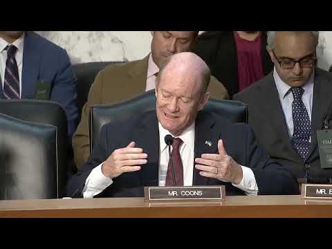 Sen. Coons to AG nominee Todd Blanche: J6 pardons are a shameful slap in the face to law enforcement
