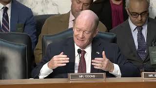 Sen. Coons to AG nominee Todd Blanche: J6 pardons are a shameful slap in the face to law enforcement